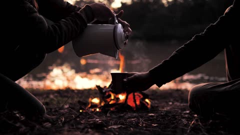 Camping ASMR