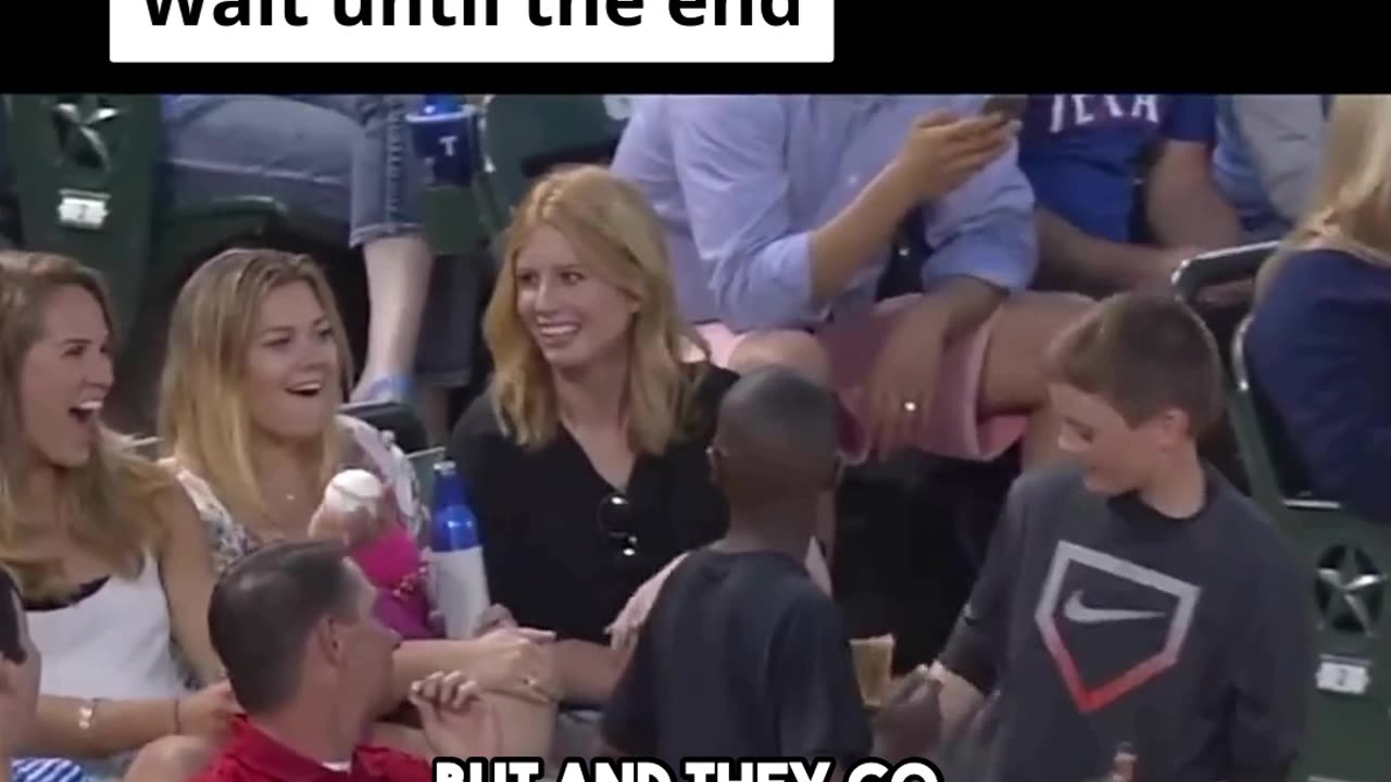 Kid pulls smoothest ball switch in baseball history