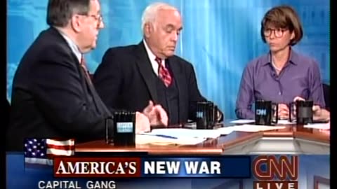 The Capital Gang CNN September 15, 2001 700pm-800pm EDT