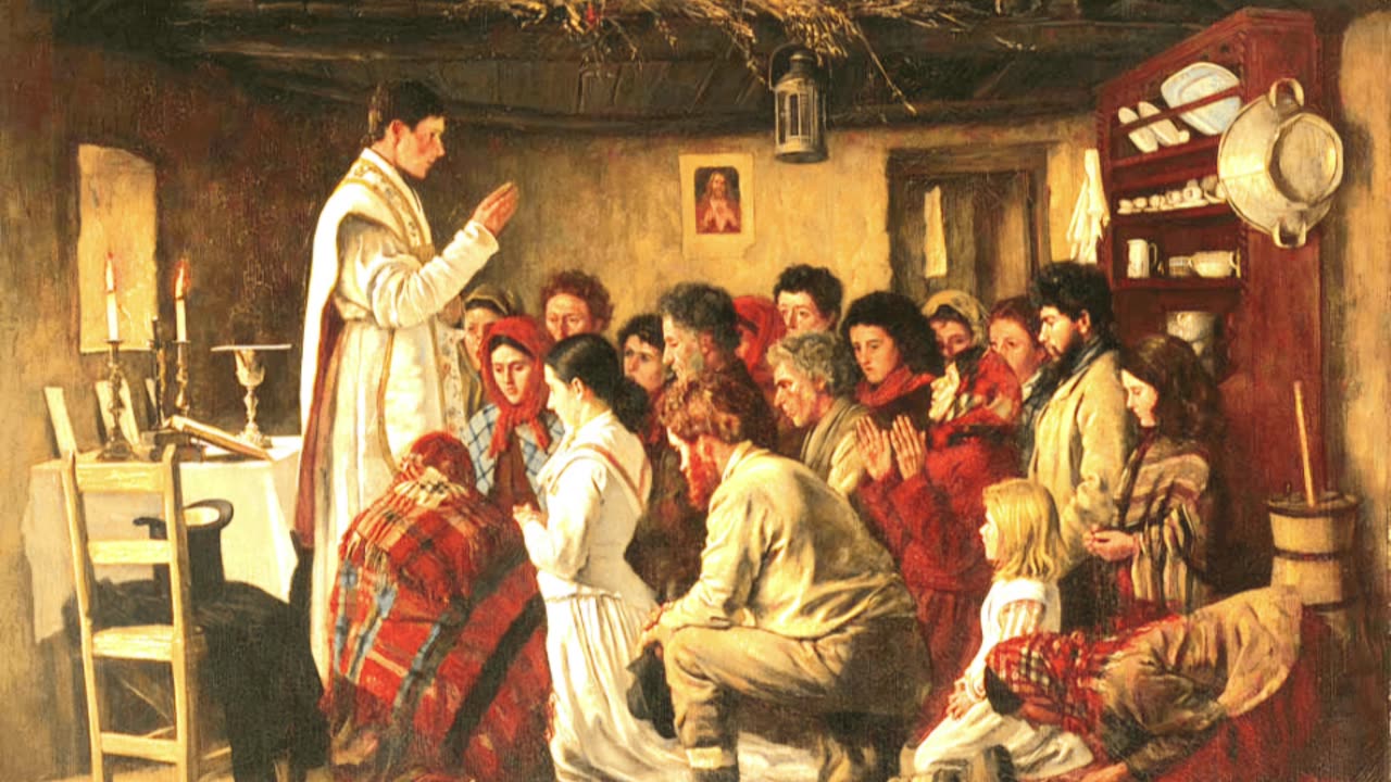 Fr. Hewko, Catechism: Commandments of the Church. "Miss Sunday Mass?" 10/28/25