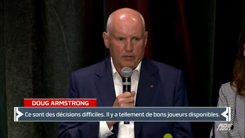 Dévoilement de l'équipe Canadienne de Hockey pour les jeux olympiques de Milano Cortina 2026