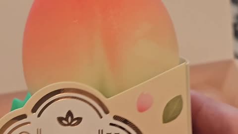 Taoqi Peach Flavored Ice Cream Unboxing #asmr #icecream #taoqi