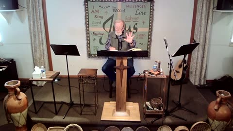 "The Powers Of Heaven Will Be Shaken" Revelation6:12-17, November 2, 2025