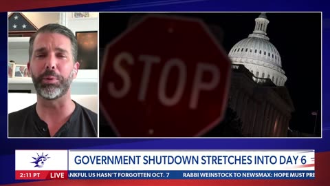 Trump Jr. reacts to 'Sick Radicals' in Dem Party: 'They want you Dead'