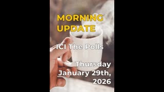 Morning Update: Dems Should want ICE Agents at Polling Places