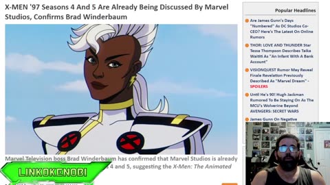 X-Men 97 Season 4 And 5 Being Discussed