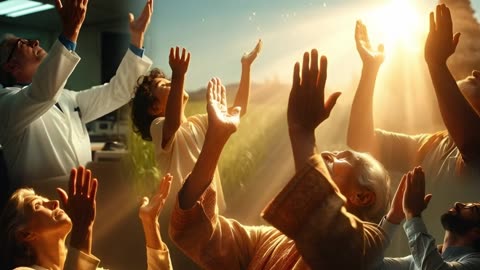 The Prayer Of Gratitude - Original