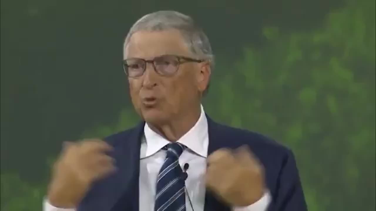 Bill Gates is an insane Eugenicist