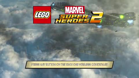 Lego Marvel Super Heroes 2 Day 3