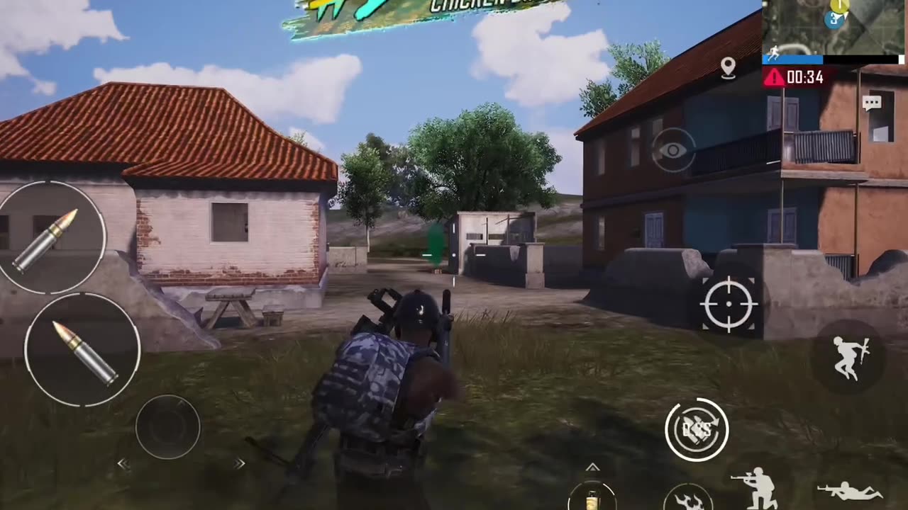 Camping And Drifting In PUBG Mobile