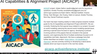 Active Inference Institute ~ 2025 Quarterly Roundtable #3