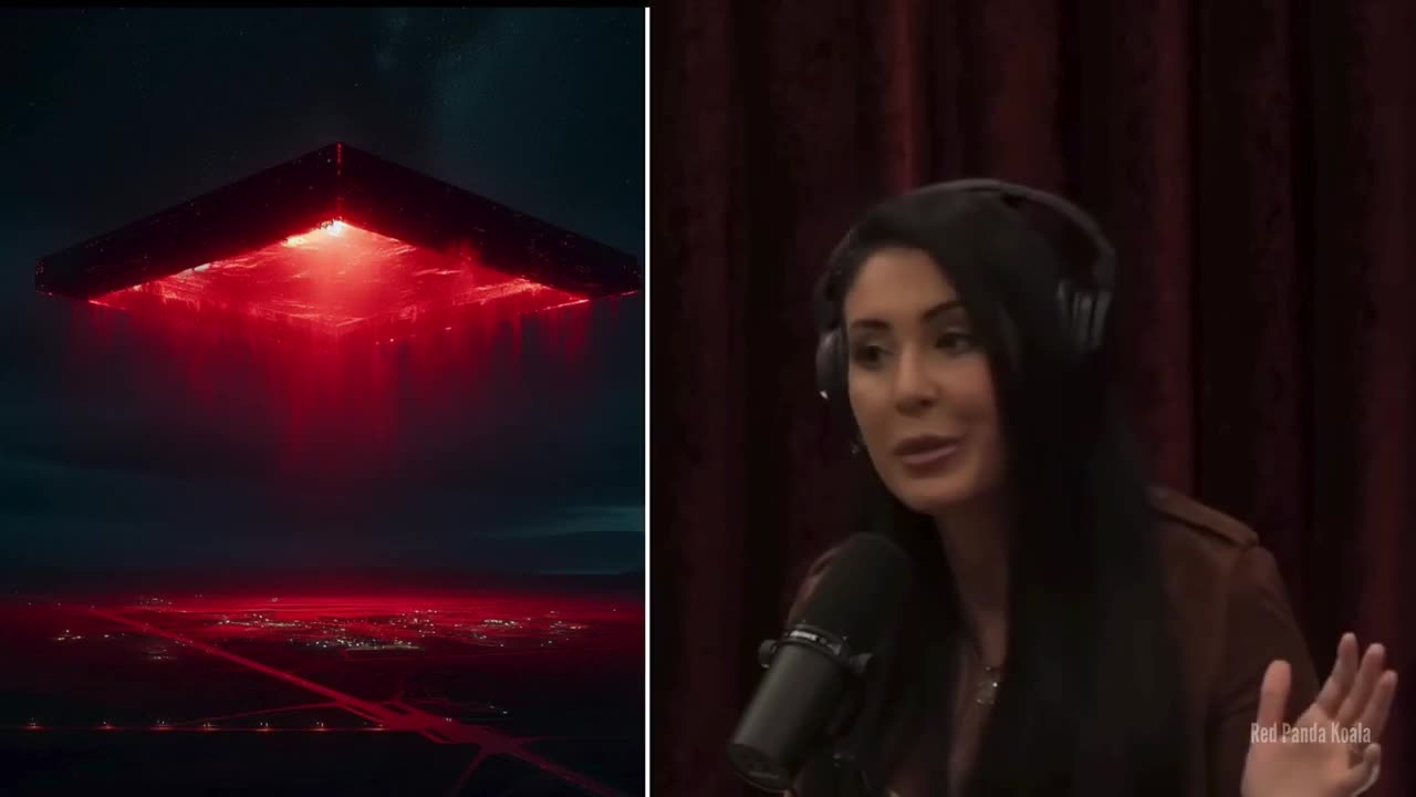 🛸🔭 Boeing Contractors Witness GIANT RED CUBE UFO at Vandenberg AFB | TheTruthAbove