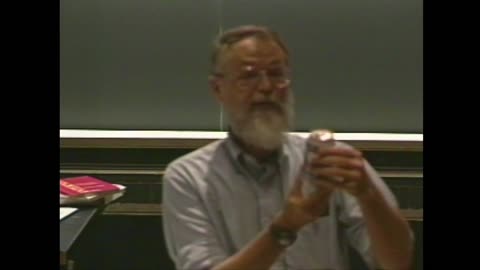 Brian Kernighan Trims His Beard in First CS50 Lecture in 1996