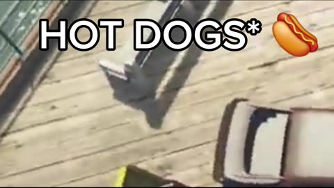 Rip Hot dog stand 🌭