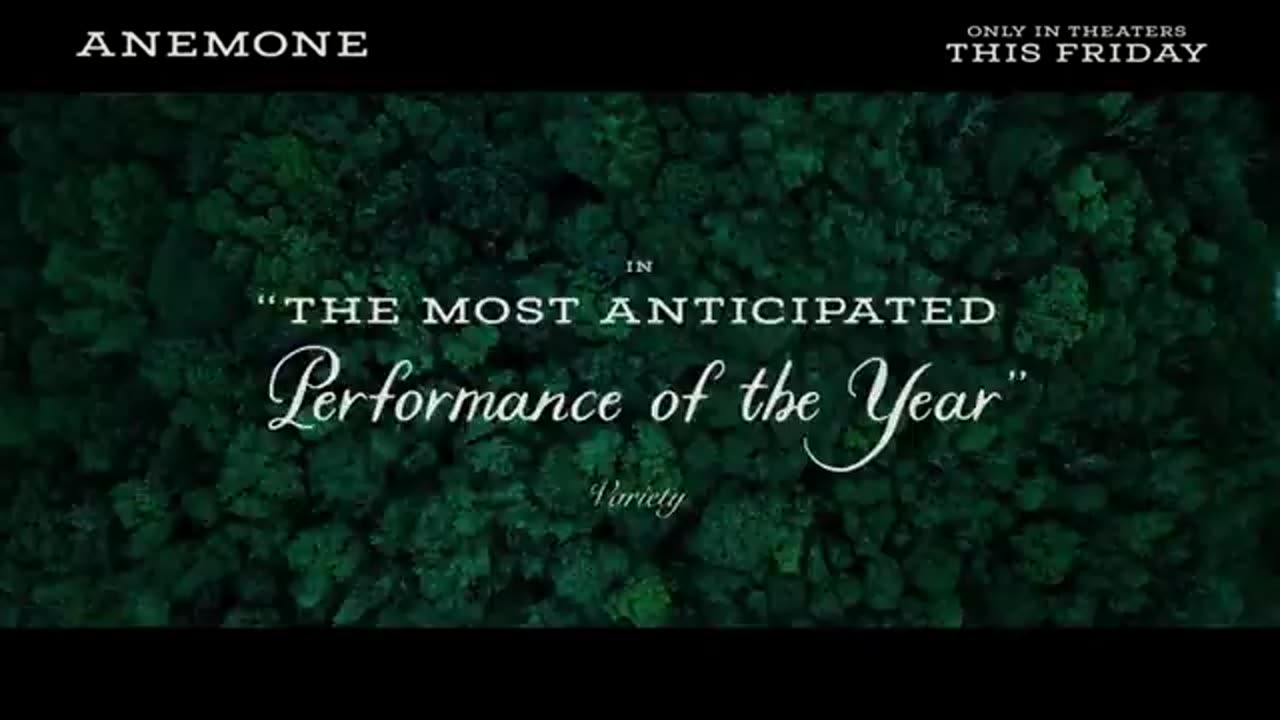 Anemone (2025) - U.S. TV Spot ('returns')