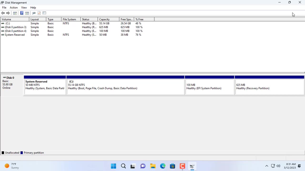 Convert MBR to GPT without loss DATA Windows 11 10
