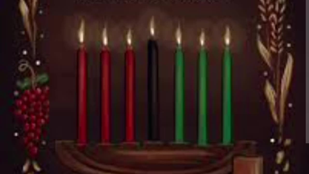 Happy kwanzaa everyone 2024 12/26/24