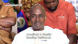 Jonathan & Family Healing Testimony