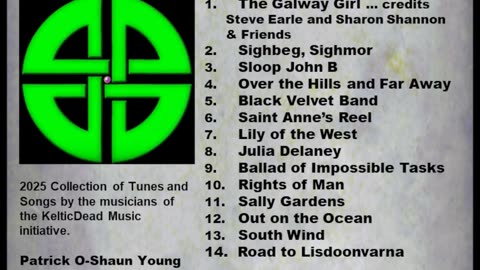 KelticDead Music #2 2025 Alubm