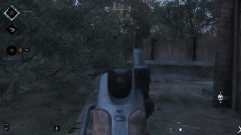 First throwing knife kill!