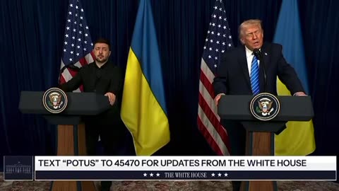 Trump After Call With Putin: Russia Ready to Help Rebuild Ukraine