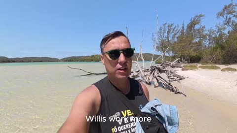 Ilha do Japonês, Cabo Frio is amazing and I feel at home!