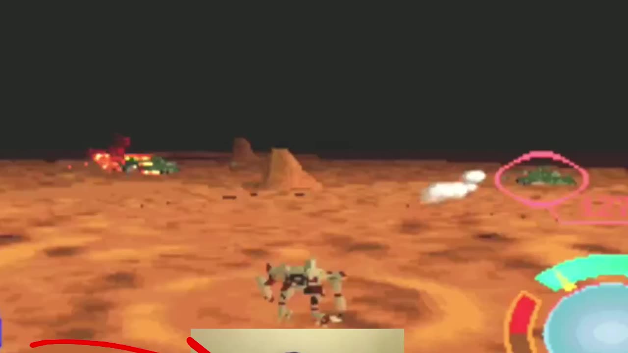 The Carnage Heart grapple 2