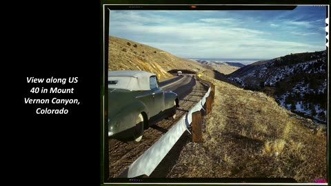 50 Amazing Color Photographs That Capture Everyday Life in the United States During World War II