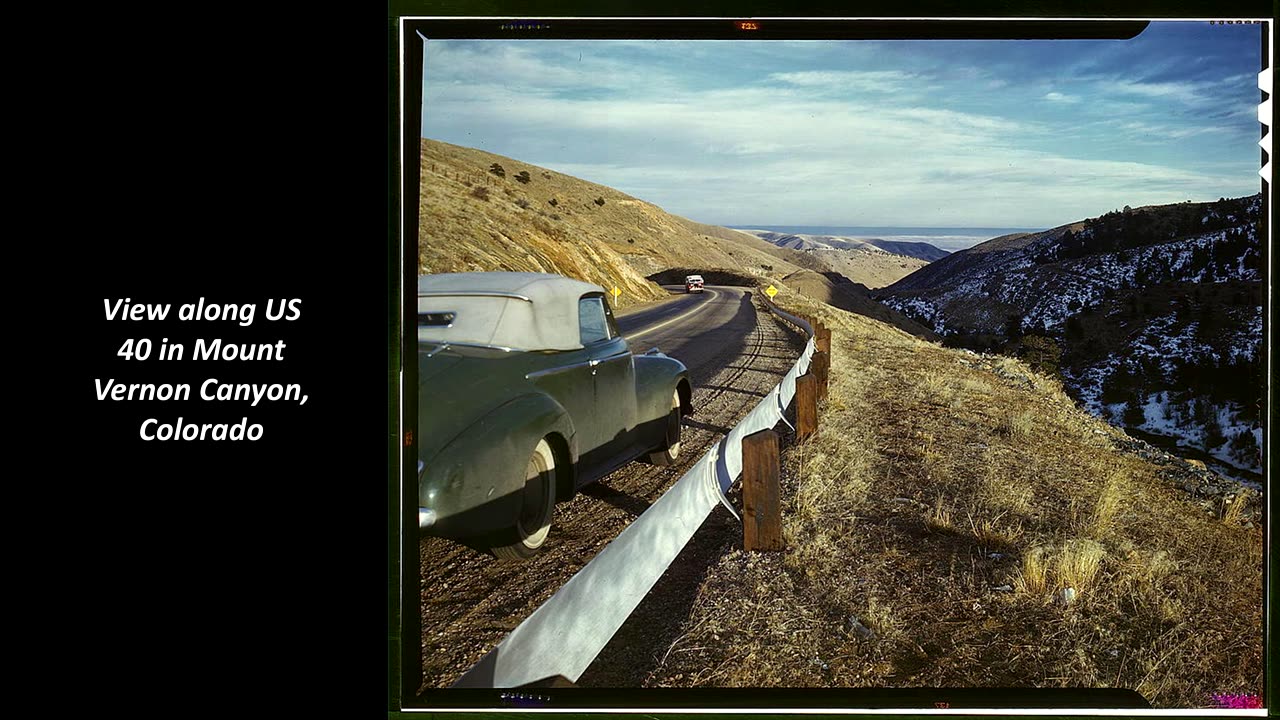 50 Amazing Color Photographs That Capture Everyday Life in the United States During World War II