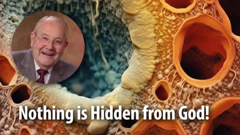 NOTHING IS HIDDEN FROM GOD​!​​ – Daniel 2:22 Devotional by Pastor Cecil A. Thompson