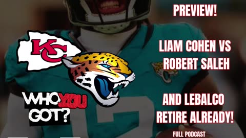 Miami/FSU Trashtalk is Heated! | Liam vs Saleh Card Fight | Chiefs Jags Showdown on MNF!