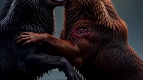 The Duel on the Moors, AI Video