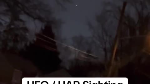 🛸😲 Unexplained UFO Sighting in Paterson, New Jersey – UAP Footage Revealed | TheTruthAbove