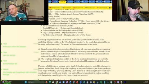 Nazi Roots of MI6 Blaise Metreweli, Genomic Predisposition to Long Covid/Vaccine Injury