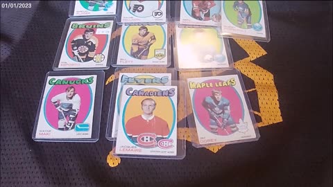 1971 Vintage OPC Hockey Cards Pt 1