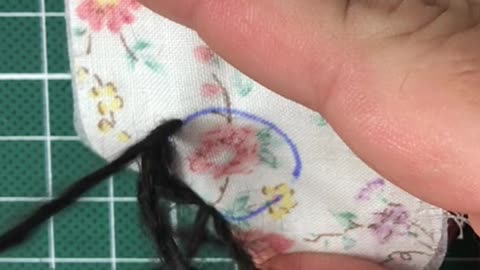 Embroidering Eyes