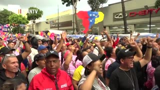 Venezuela advierte de planes de ataque de derecha contra embajada de EEUU