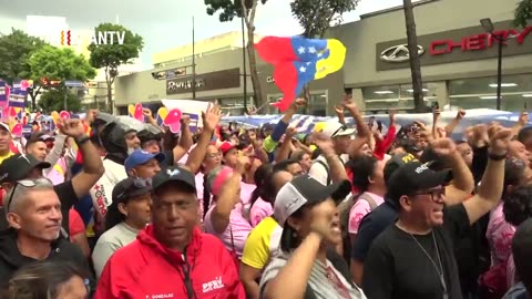 Venezuela advierte de planes de ataque de derecha contra embajada de EEUU