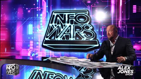 Trump's FBI Gives Alex Jones Previously Secret Document Detailing Operation Against Him & InfoWars