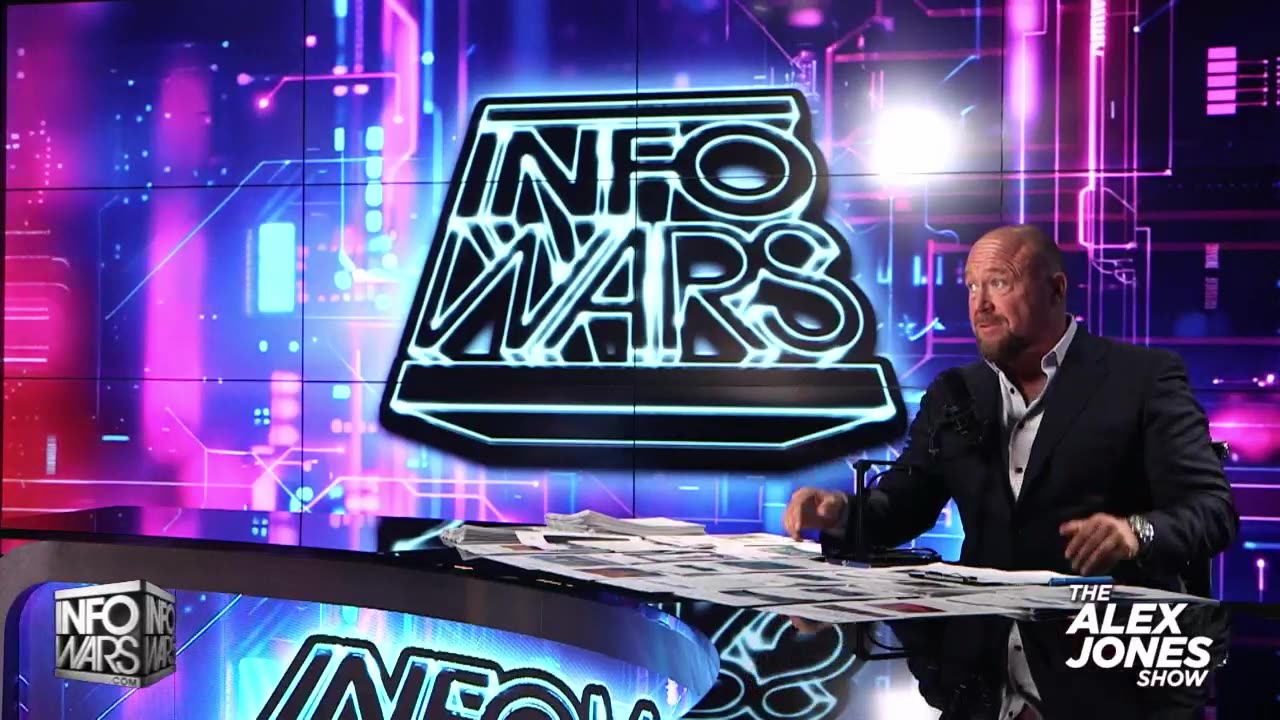 Trump's FBI Gives Alex Jones Previously Secret Document Detailing Operation Against Him & InfoWars