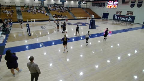 Set 2 - ACS Varsity 9 / Lakeview 25