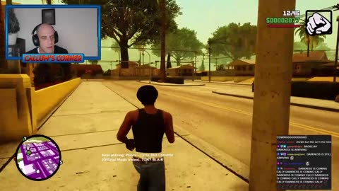 CallumFromTheCorner - 2024-12-28 - Grand Theft Auto San Andreas - Taking Territories