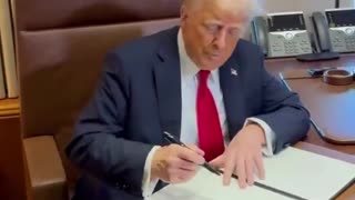 Trump signs Gulf of America