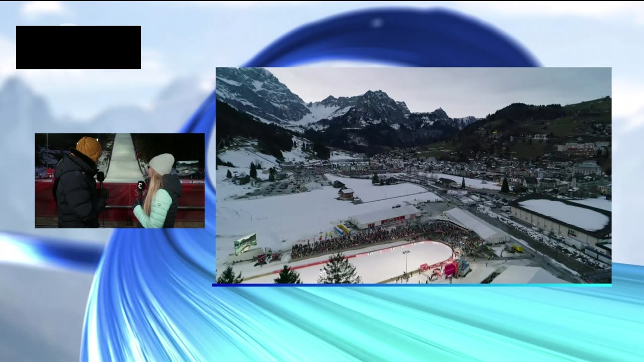 ENGELBERG - Puchar Świata | 1 seria