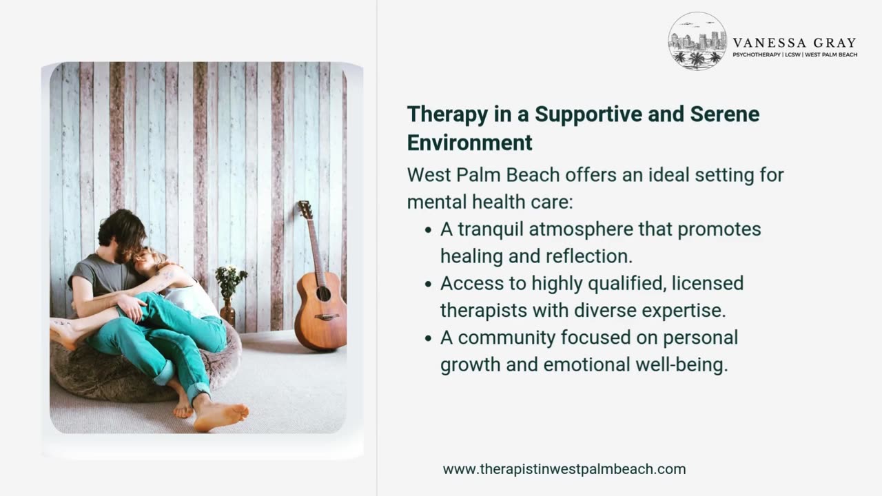 Therapist in West Palm Beach, Mental Health Therapist in Palm Beach