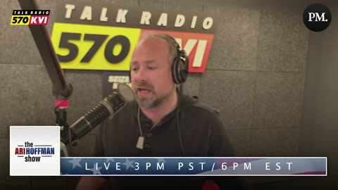 The Ari Hoffman Show- Portland Finds Out