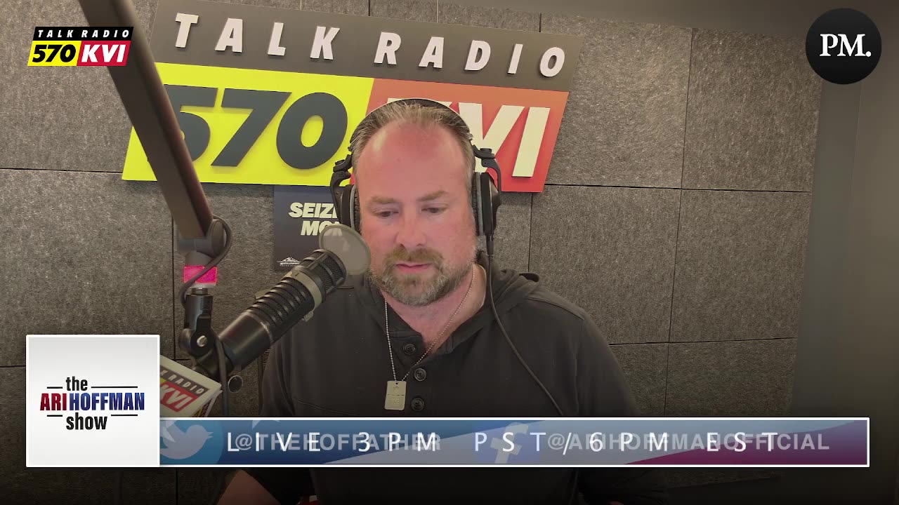 The Ari Hoffman Show- Portland Finds Out