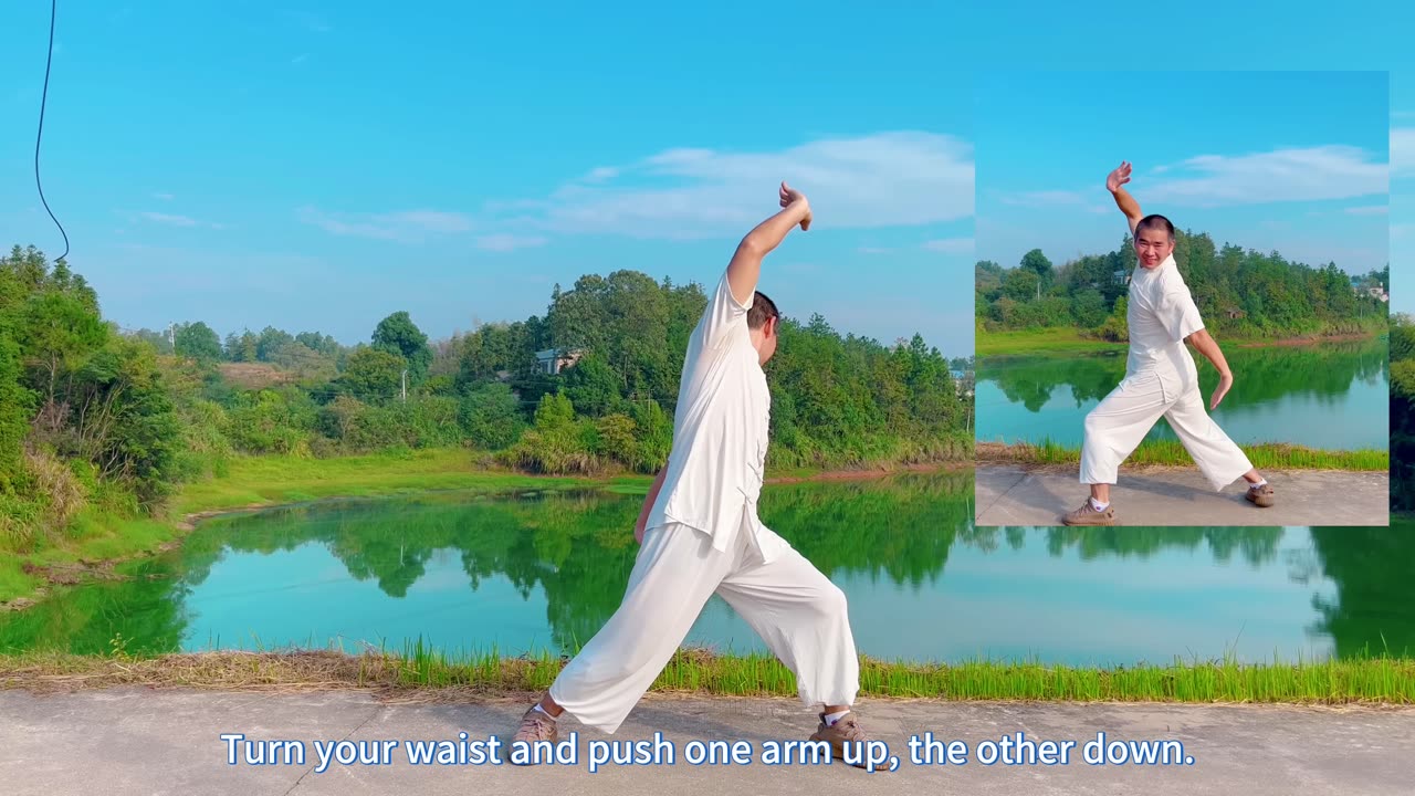 BOOST YOUR QI FLOW WITH NEW QIGONG 8 BROCADES EXERCISES