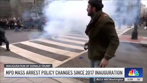 DC Police implement new policies ahead of Trump Inauguration