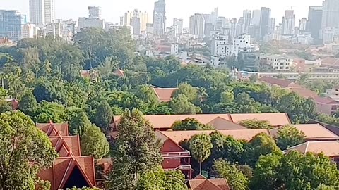 Phnom Penh City Vew